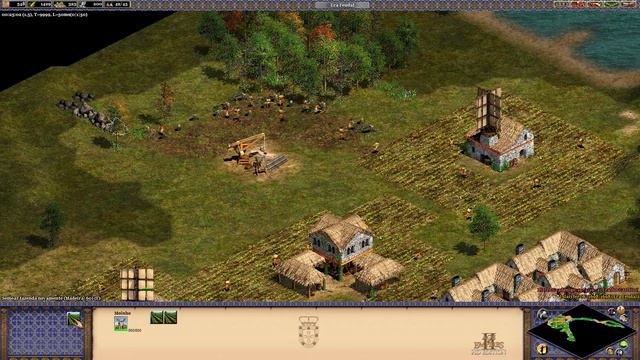 Age of Empires II HD - 1x1 - IA Original + Mais Difícil. смотреть онлайн