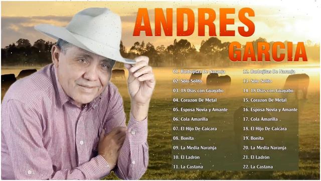Andres Garcia El Caicareño Sus Grandes Exitos || Lo Mejor De Andres Garcia || Musica Llanera Mix