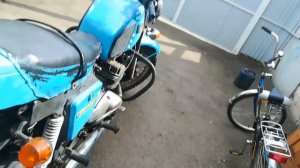 Как сделать выхлоп на "Иж Юпитер 5"