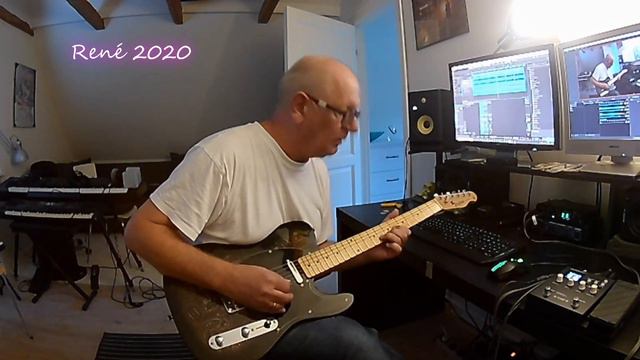 Testing my new Harley Benton TE-70 guitar and NUX MG-300. смотреть онлайн