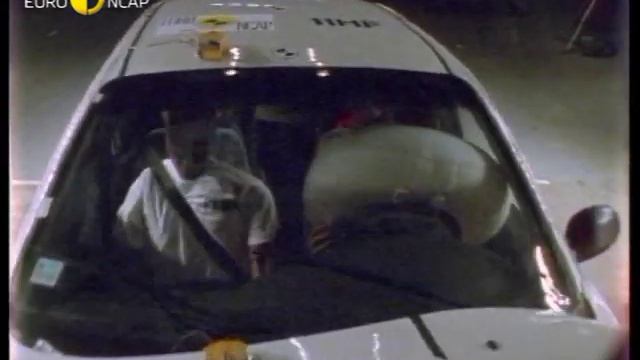 Euro NCAP | Daewoo Lanos | 1998 | Crash test смотреть онлайн