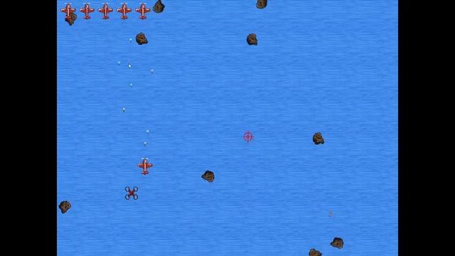 Pygame Shoot'em'Up Early Development Stage смотреть онлайн