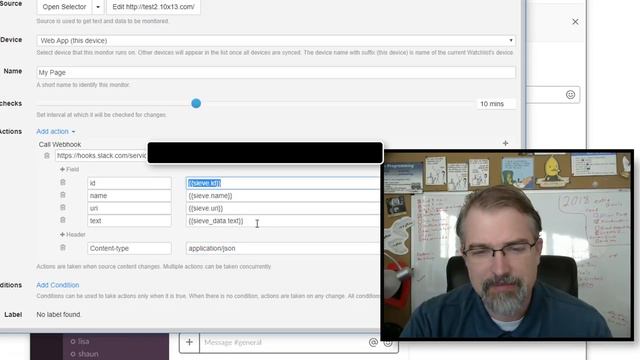 Distill.io WebHook into SlacK смотреть онлайн