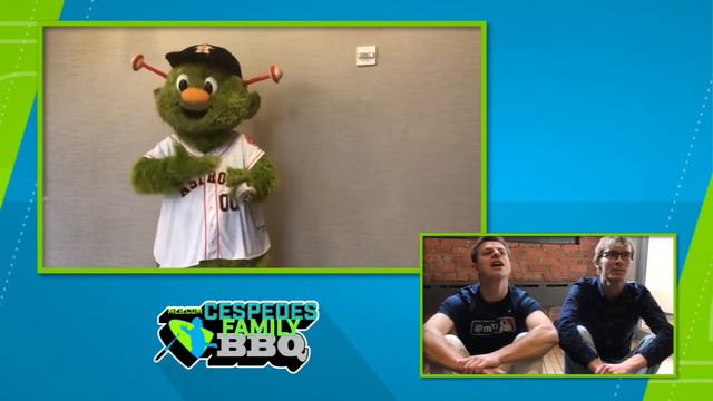 Is Astros mascot Orbit secretly the greatest charades player of all time? смотреть онлайн