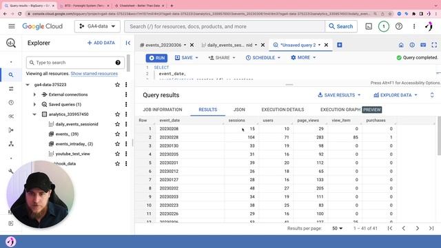 Efficiently Connect Looker Studio to BigQuery using Scheduled Queries смотреть онлайн