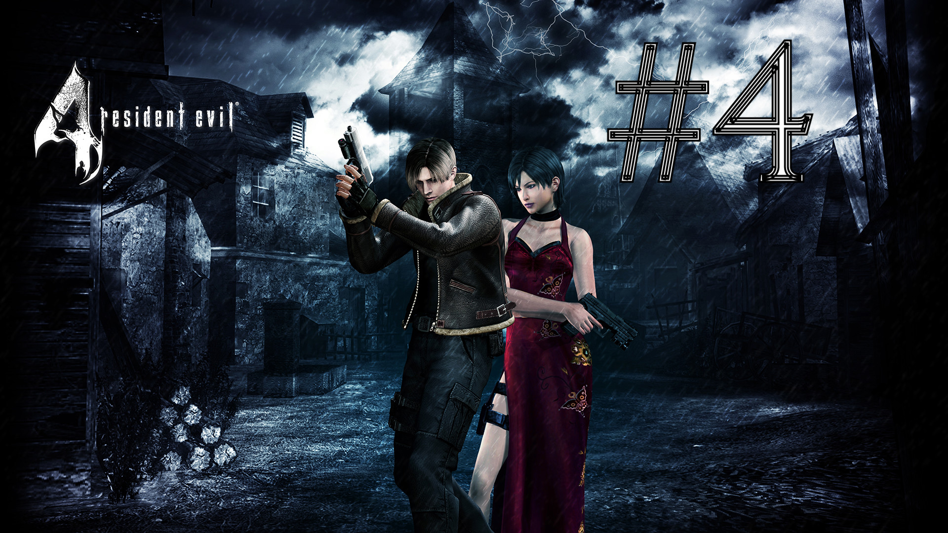 ПЕРВЫЙ БОСС ► Resident Evil 4 #4