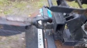 ОЧЕНЬ ПОЛЕЗНАЯ И ПРОСТАЯ САМОДЕЛКА ДЛЯ МОТОБЛОКА