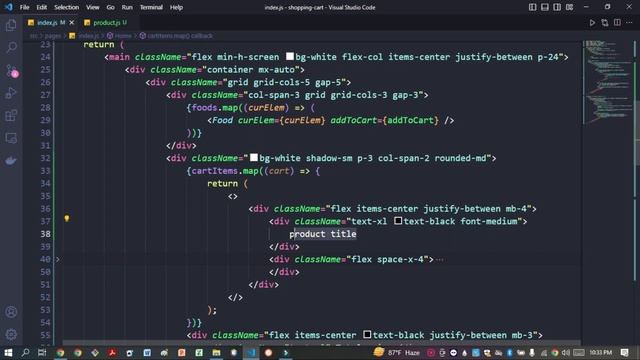 Shopping cart using tailwind and next js || Spiral coders || part-3 смотреть онлайн
