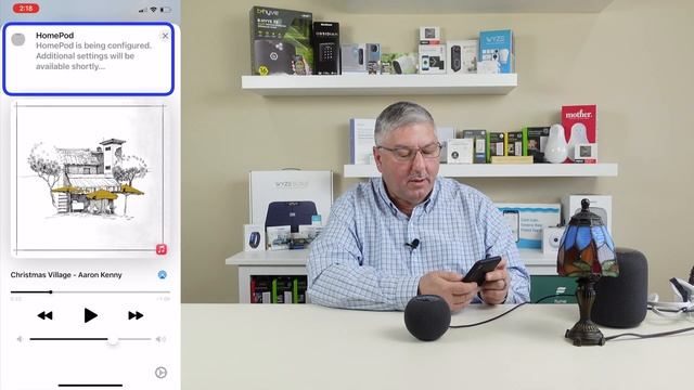 HomeKit Siri Voice Control: Apple HomePod Mini Unboxing Installation And Review