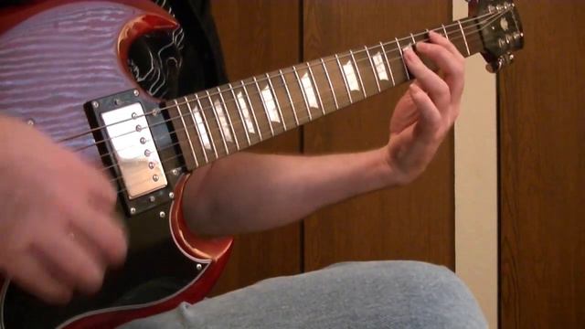 LENNY KRAVITZ-AMERICAN WOMAN-RHYTHM GUITAR