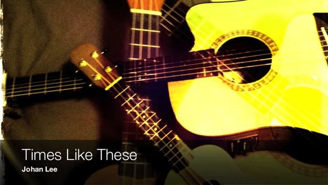 Foo Fighters - Times Like These (Acoustic Cover by Johan Lee).m4v смотреть онлайн