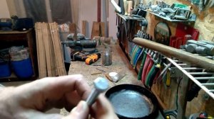 Ручка на сковородку своими руками! Pan Restoration