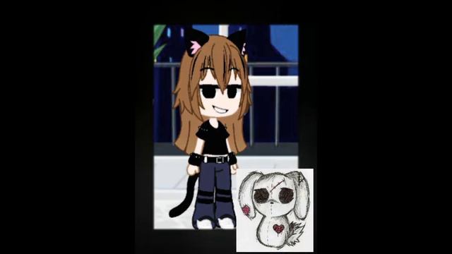 Я если стану наполовину Сестрой гача клуб