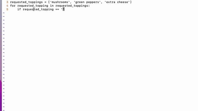 [Python] Using if statements with lists смотреть онлайн