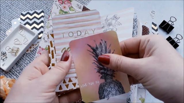 Комплект из планера и обложки на паспорт "Розовые розы" обзор смотреть онлайн