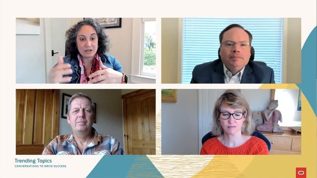 Next five years for sustainability and net zero I Oracle Trending Topics смотреть онлайн