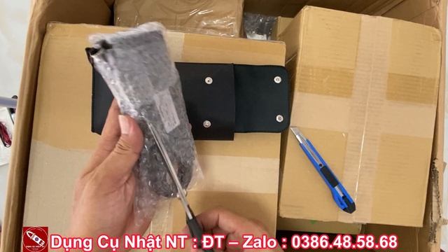 Khui Thùng Hàng Đồ Nghề Nội Địa Nhật Ngày 04/07 | @DungCuNhatNT смотреть онлайн