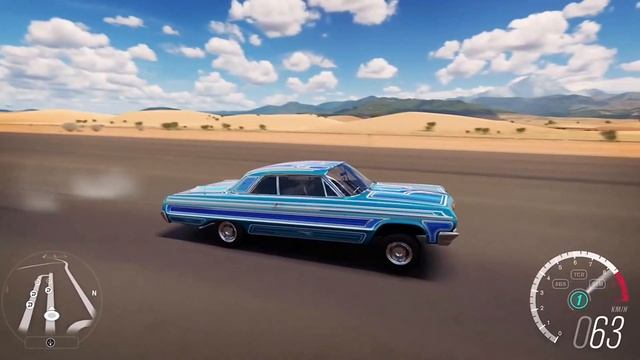 Forza Horizon 3. Chevrolet Impala 1964 — Lowrider