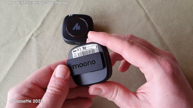 Maono WM820 wireless microphone system review смотреть онлайн