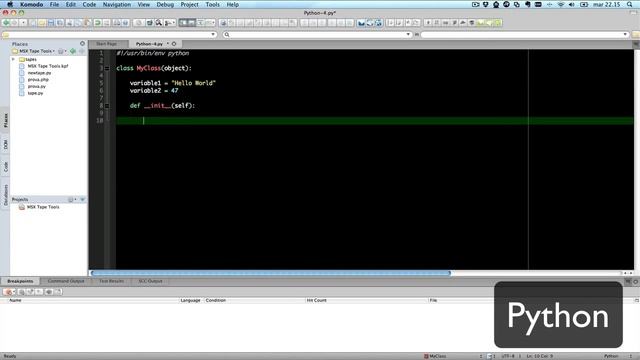Komodo IDE 6, Code Intelligence: PHP vs Python смотреть онлайн