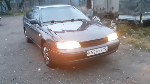 Воскрешение TOYOTA carina E 92-го 25.10.2020 смотреть онлайн