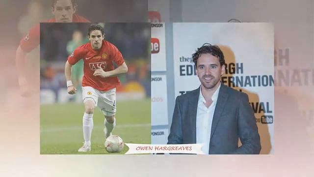 Manchester United Champions League Final 2008 Starting XI - Then and Now смотреть онлайн