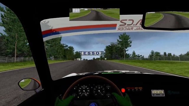Assetto Corsa (Czechsim.cz MOD) - Team rare3k, Škoda 130 RS at Zolder '67 смотреть онлайн