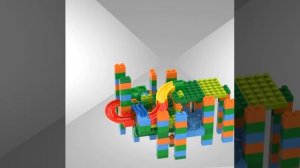 Tutorial merakit Track Maze 8601 (388 pcs)