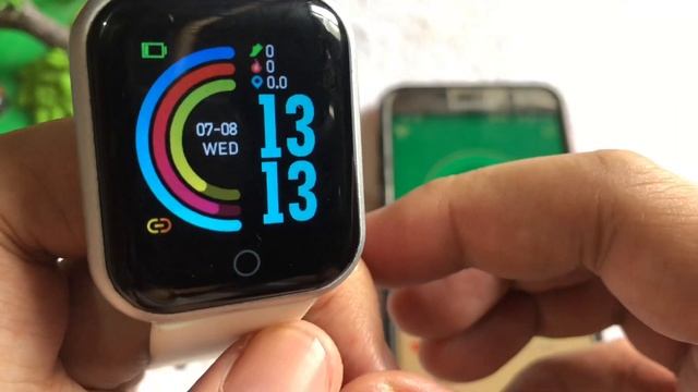 HOW TO USE REMOTE CAMERA CONTROL ON YOUR Y68 SMARTWATCH | TUTORIAL | ENGLISH смотреть онлайн