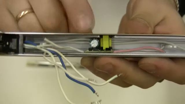 LED светильник из люминисцентного своими руками часть 2 смотреть онлайн