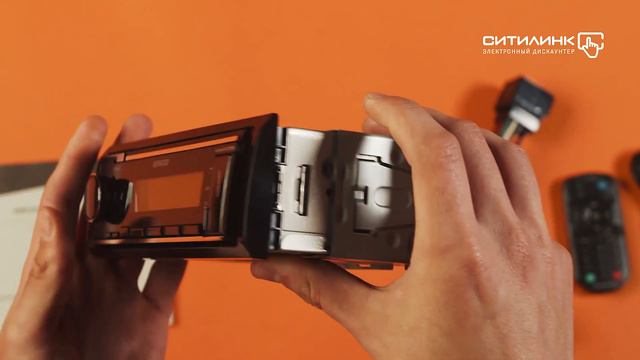 Обзор автомагнитолы KENWOOD KMM-BT356 | Ситилинк смотреть онлайн