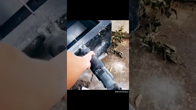 Cutting A Safe In Half