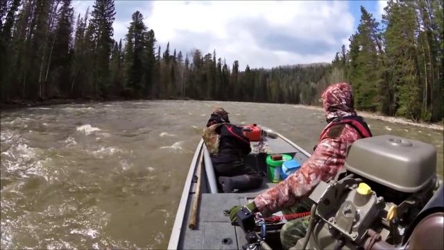 Мелководный Вездеход-Болотоход по таёжным и горным речкам смотреть онлайн