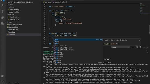 Bắt đến chết API ERROR và EXPRESS ERROR | Series Social Media REST API NODE.JS (5) смотреть онлайн