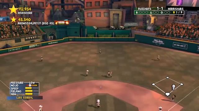 Super Mega Baseball Game 1 Part 2 смотреть онлайн