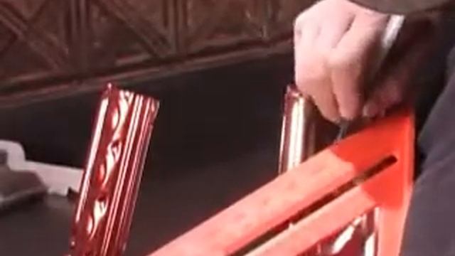 Introduction to Flat Molding for Your Tin Ceiling смотреть онлайн