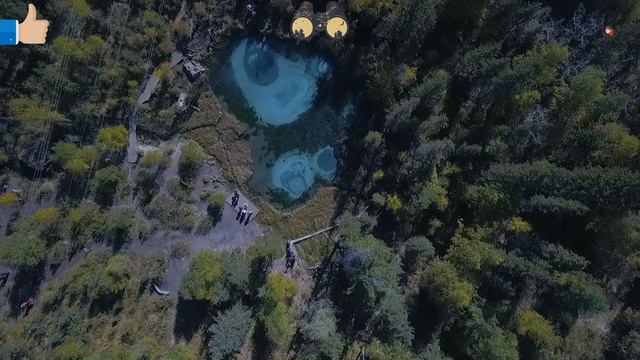 Гейзерное озеро голубая «жемчужина» Алтая смотреть онлайн
