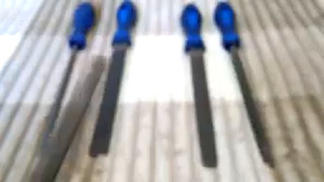 Напильники PFERD.