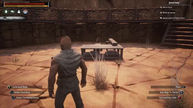 CONAN EXILES - NEW CRAFTING AREA! - S2: EP4 (Xbox One X Gameplay) смотреть онлайн