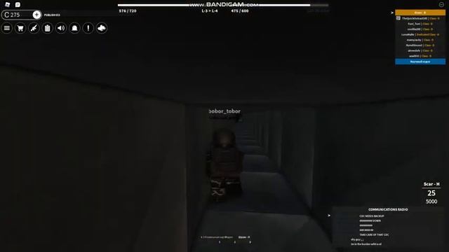 обычный день за хаос повстанца SCP RP ТУТ ЕСТЬ ИВЕНТ смотреть онлайн