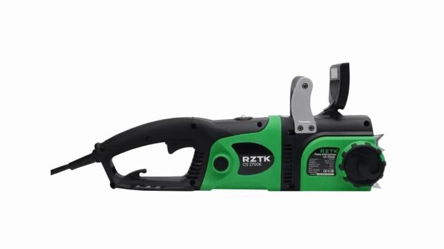 Украинский бренд цепная электрическая пила RZTK CS2700E гарантия 2 года от ROZETKA мощность 2700Вт смотреть онлайн