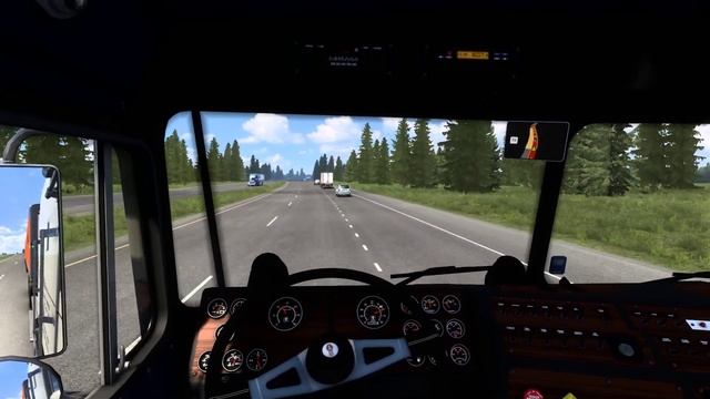 American Truck Simulator 1.47 | Kenworth K1000E | Frozen Food | Kentucky смотреть онлайн