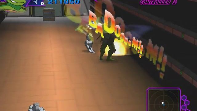 TMNT 2003: JUSTICE (LEONARDO: FINAL LEVEL 6) // TEENAGE MUTANT NINJA TURTLES // GAME BY KONAMI