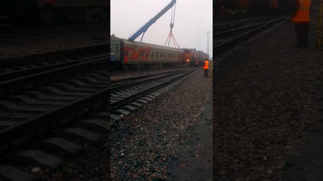сошёл вагон в Архангельске смотреть онлайн