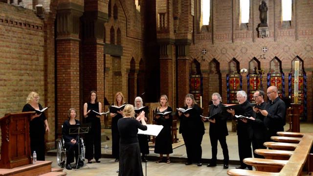 8 Abendlied (Rheinberger) - Salutaris at Quarr смотреть онлайн