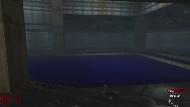 COD ZOMBIES DOOM MOD! Custom Map "Call of Duty Zombies" Gameplay смотреть онлайн