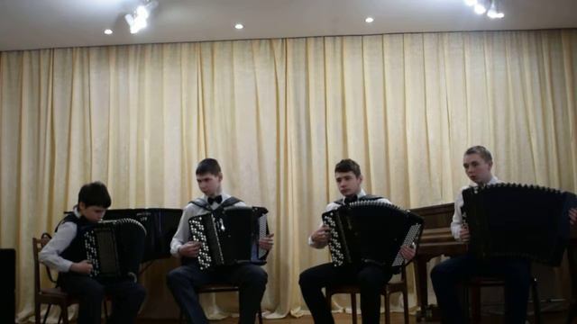 Квартет баянистов г Буй смотреть онлайн