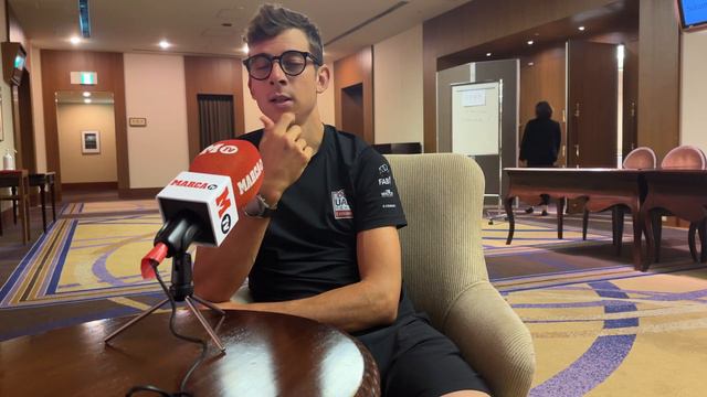 Entrevista con Davide Formolo en Saitama смотреть онлайн