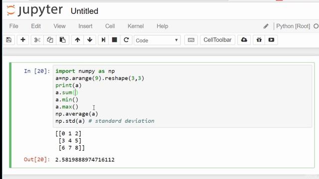 Beginner’s Guide to Python Data Analysis & Visualization (20 Generate Statistics) смотреть онлайн
