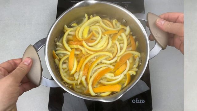 Больше НЕ ВЫБРАСЫВАЮ ШКУРКИ от Мандаринов, Апельсинов и Лимонов, а готовлю из них ВКУСНЫЙ ДЕСЕРТ смотреть онлайн